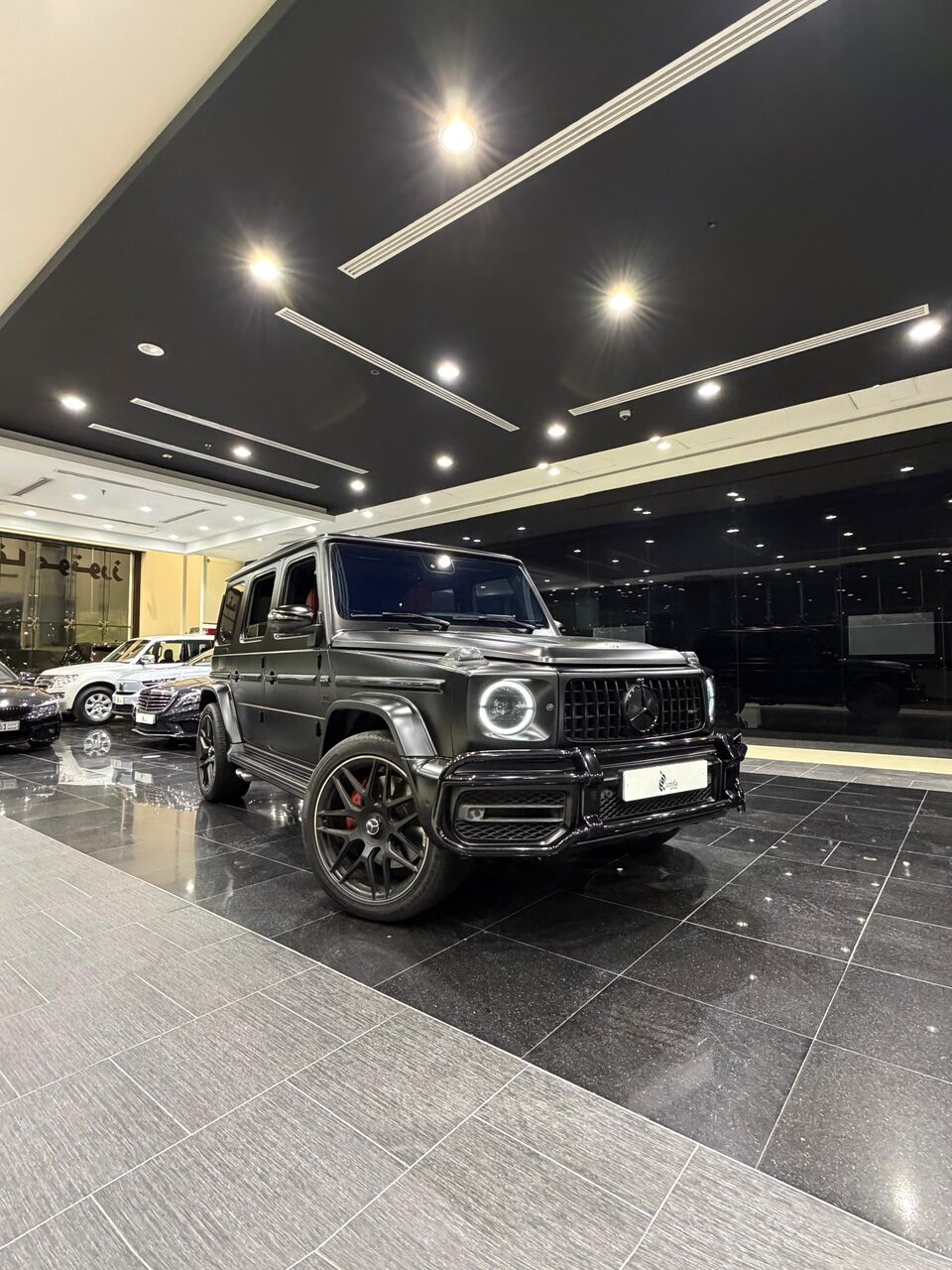 Sanabis, Vehicles, Cars & Trucks , BHD 43000,  Mercedes-Benz G-Class,  2019,  Automatic,  149000 KM,  Mercedes-Benz G63 AMG Model