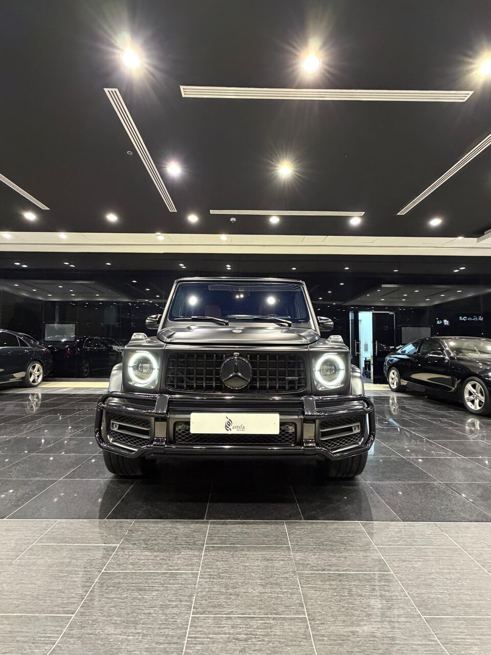 Sanabis, Vehicles, Cars & Trucks , BHD 43000,  Mercedes-Benz G-Class,  2019,  Automatic,  149000 KM,  Mercedes-Benz G63 AMG Model