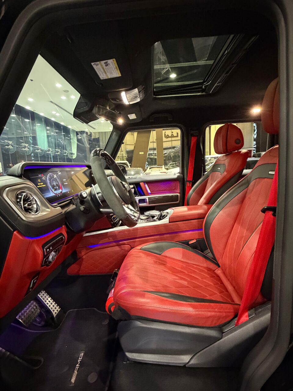 Sanabis, Vehicles, Cars & Trucks , BHD 43000,  Mercedes-Benz G-Class,  2019,  Automatic,  149000 KM,  Mercedes-Benz G63 AMG Model
