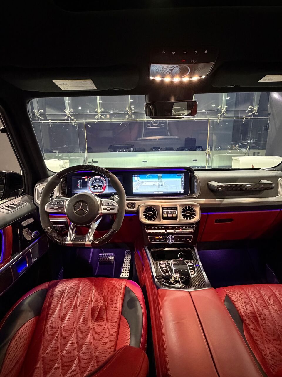 Sanabis, Vehicles, Cars & Trucks , BHD 43000,  Mercedes-Benz G-Class,  2019,  Automatic,  149000 KM,  Mercedes-Benz G63 AMG Model