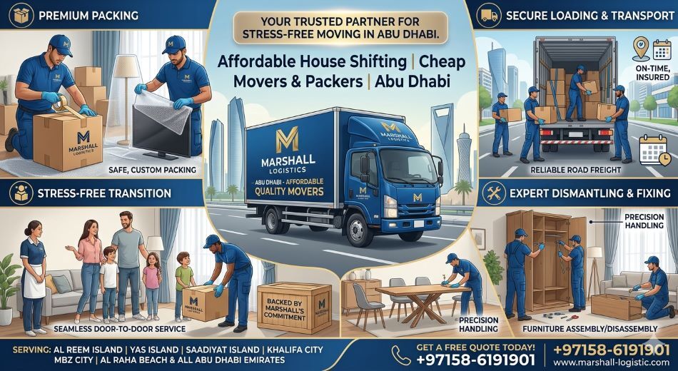 Abu Dhabi, Labor/Moving, Professional Movers Abu Dhabi With Marshall Logistics