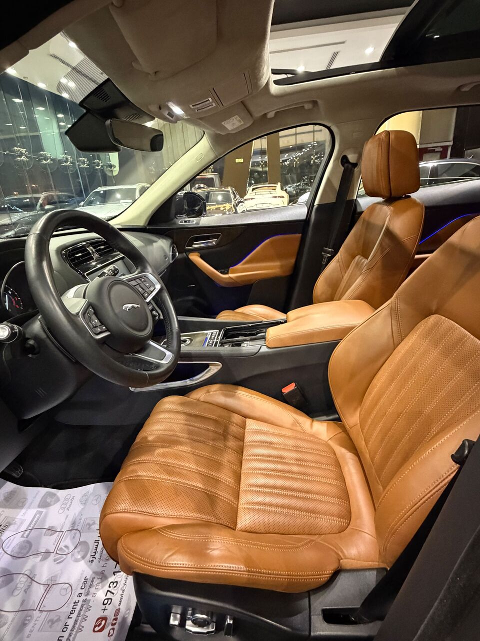 Sanabis, Vehicles, Cars & Trucks , BHD 11200,  Jaguar F-Pace,  2020,  Automatic,  64000 KM,   Model