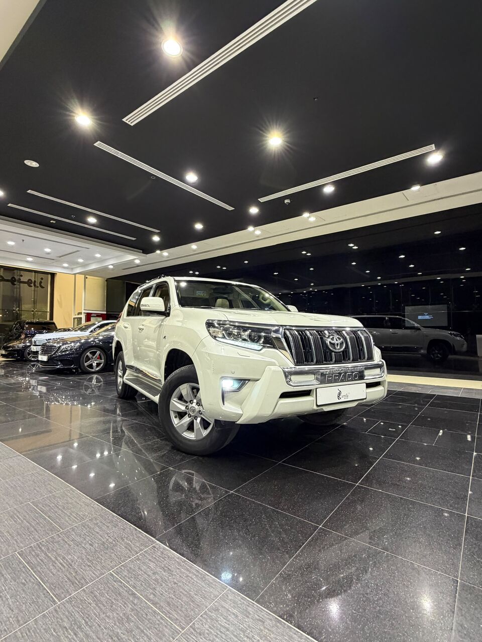 Sanabis, Vehicles, Cars & Trucks , BHD 9500,  Toyota Land Cruiser Prado,  2018,  Automatic,  322000 KM,  Toyota Prado TXL Model