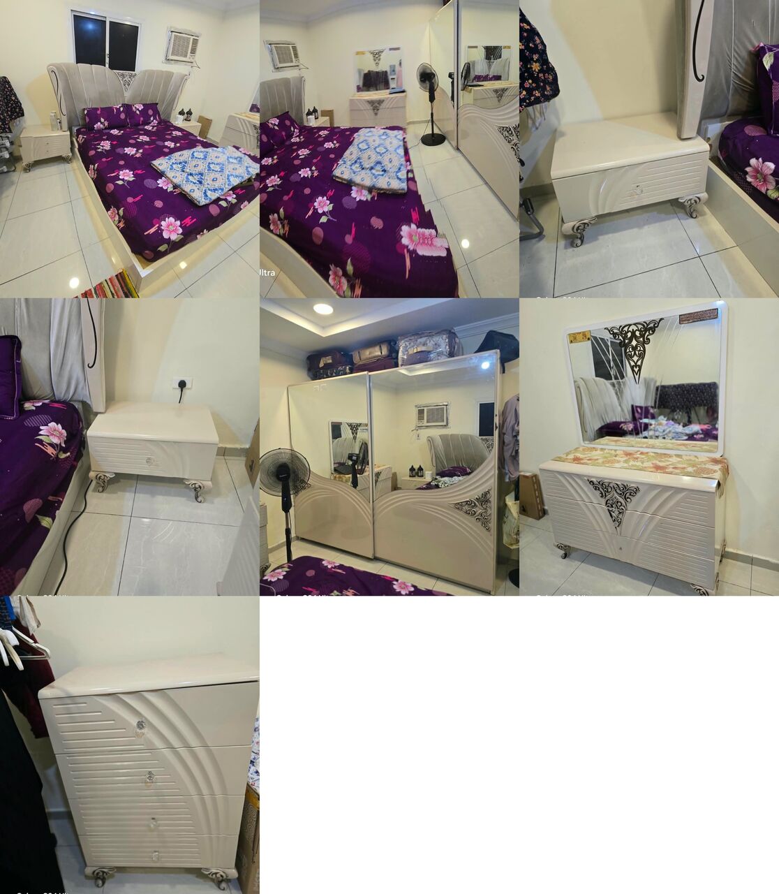 Jeddah, Household Items, SAR 500,  Sell Bedset Wardrobe Fridge Sofa Ac