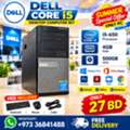BHD 27,  Dell CORE I5 Computer 4GB RAM 500GB HDD Win 10 Pro Call/36841488