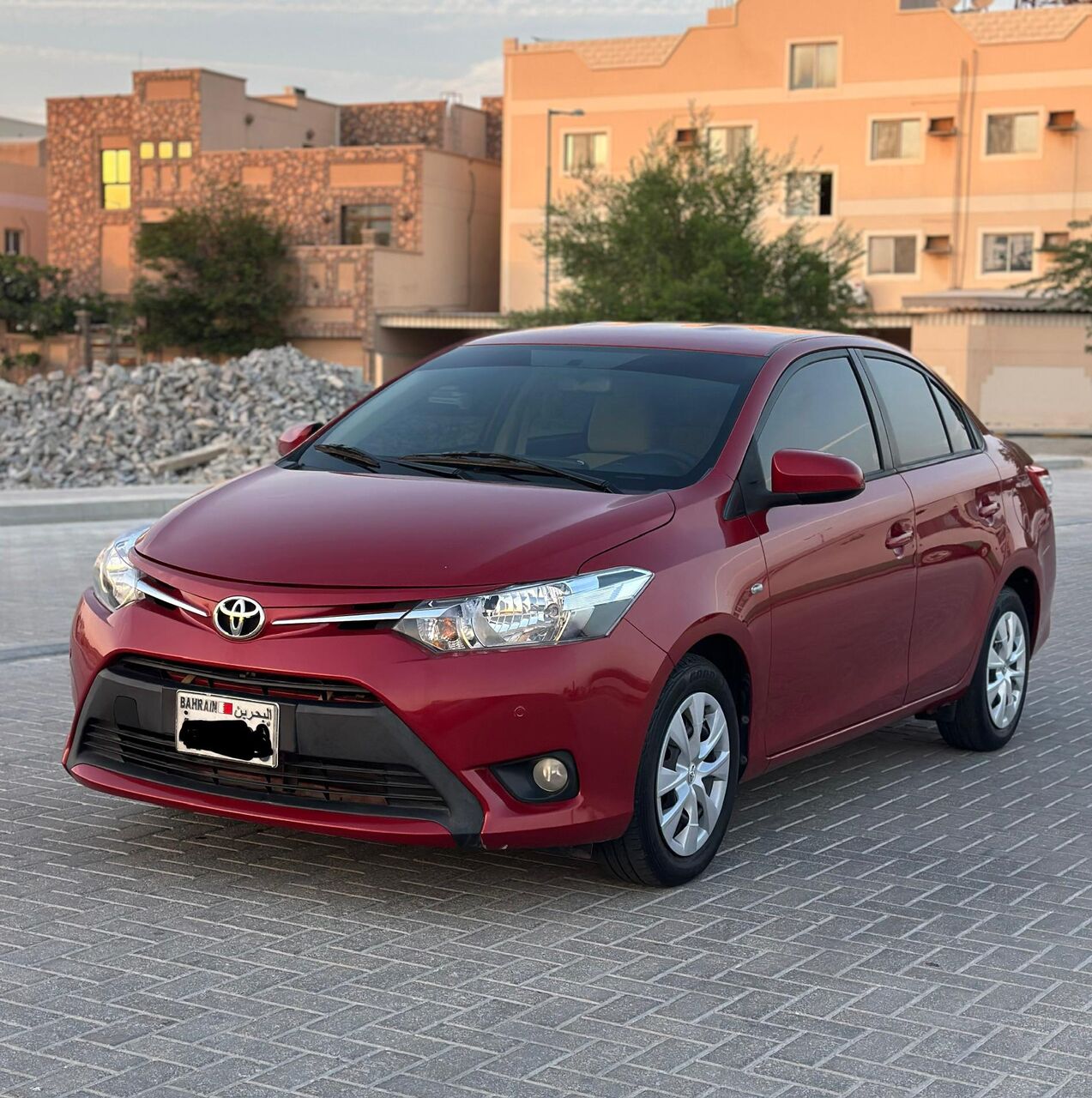 Riffa, Vehicles, Cars & Trucks , BHD 2350,  Toyota Yaris,  2015,  Automatic,  184000 KM,  Very Neat And Clean Car