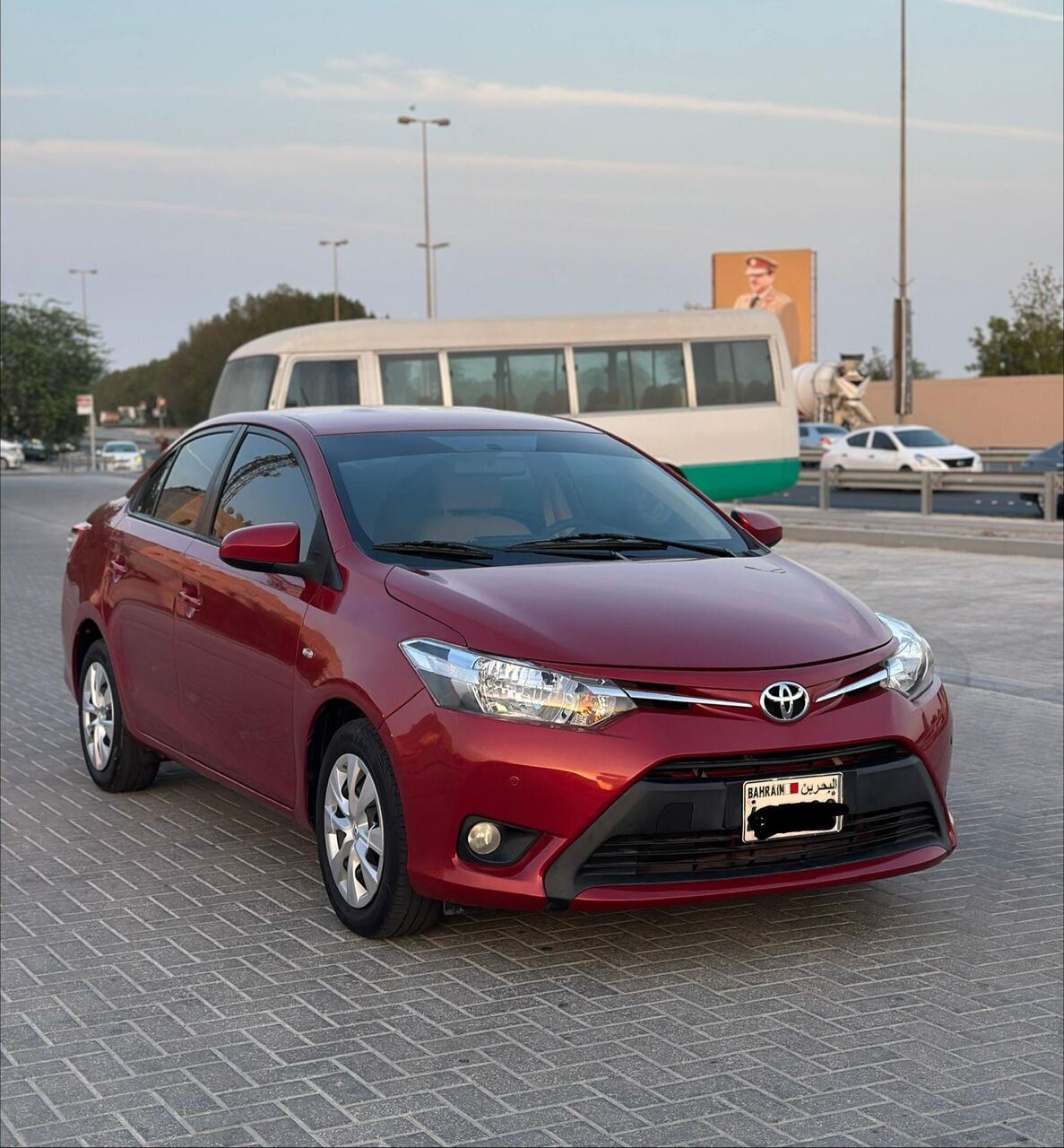Riffa, Vehicles, Cars & Trucks , BHD 2350,  Toyota Yaris,  2015,  Automatic,  184000 KM,  Very Neat And Clean Car