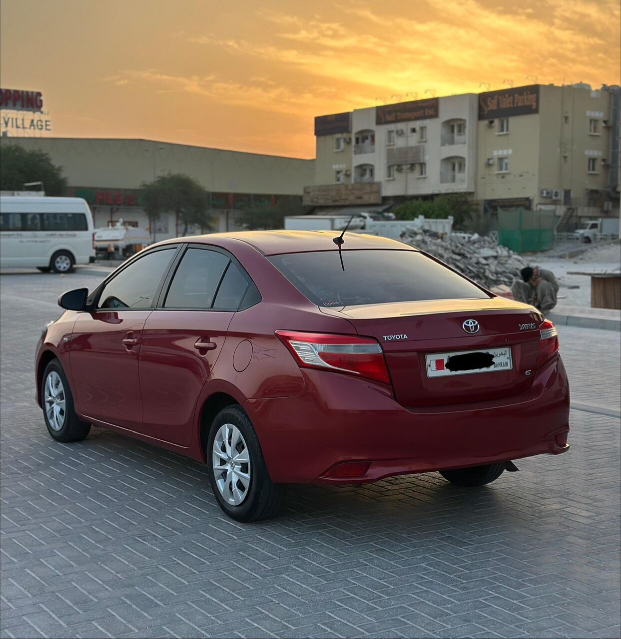Riffa, Vehicles, Cars & Trucks , BHD 2350,  Toyota Yaris,  2015,  Automatic,  184000 KM,  Very Neat And Clean Car