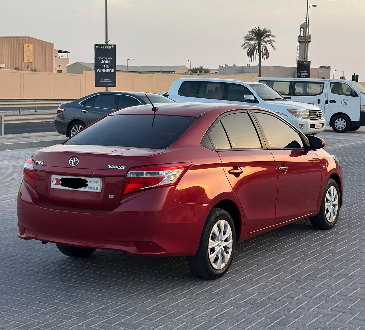 Riffa, Vehicles, Cars & Trucks , BHD 2350,  Toyota Yaris,  2015,  Automatic,  184000 KM,  Very Neat And Clean Car