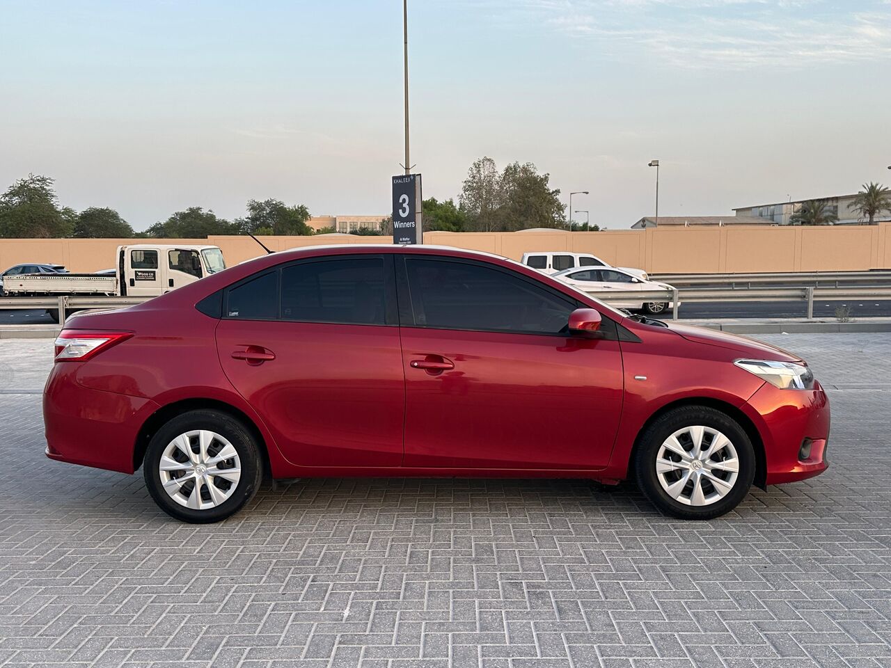Riffa, Vehicles, Cars & Trucks , BHD 2350,  Toyota Yaris,  2015,  Automatic,  184000 KM,  Very Neat And Clean Car