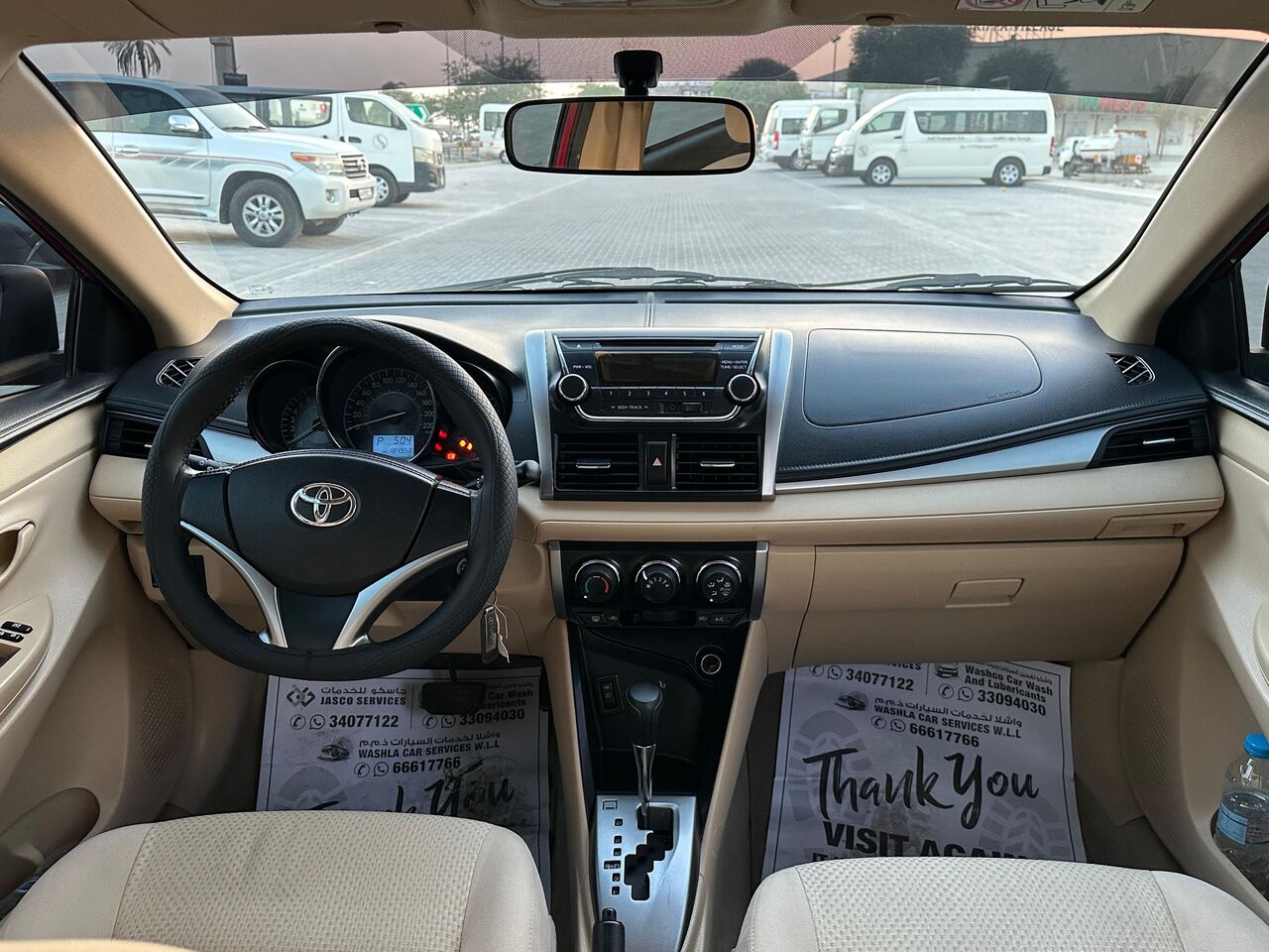 Riffa, Vehicles, Cars & Trucks , BHD 2350,  Toyota Yaris,  2015,  Automatic,  184000 KM,  Very Neat And Clean Car