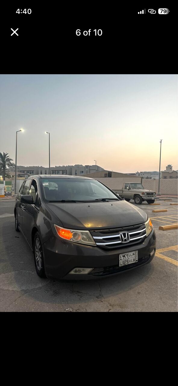 Khobar, Vehicles, Cars & Trucks , SAR 12000,  Honda Odyssey,  2012,  Automatic,  350000 KM,    Model