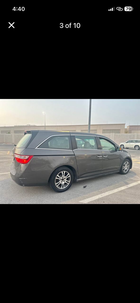 Khobar, Vehicles, Cars & Trucks , SAR 12000,  Honda Odyssey,  2012,  Automatic,  350000 KM,    Model