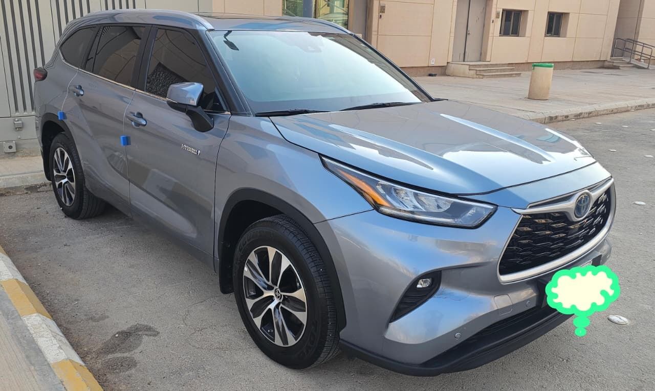 Riyadh, Vehicles, Cars & Trucks , SAR 135000,  Toyota Highlander GLE 4x4,  2024,  Automatic,  44000 KM,  New