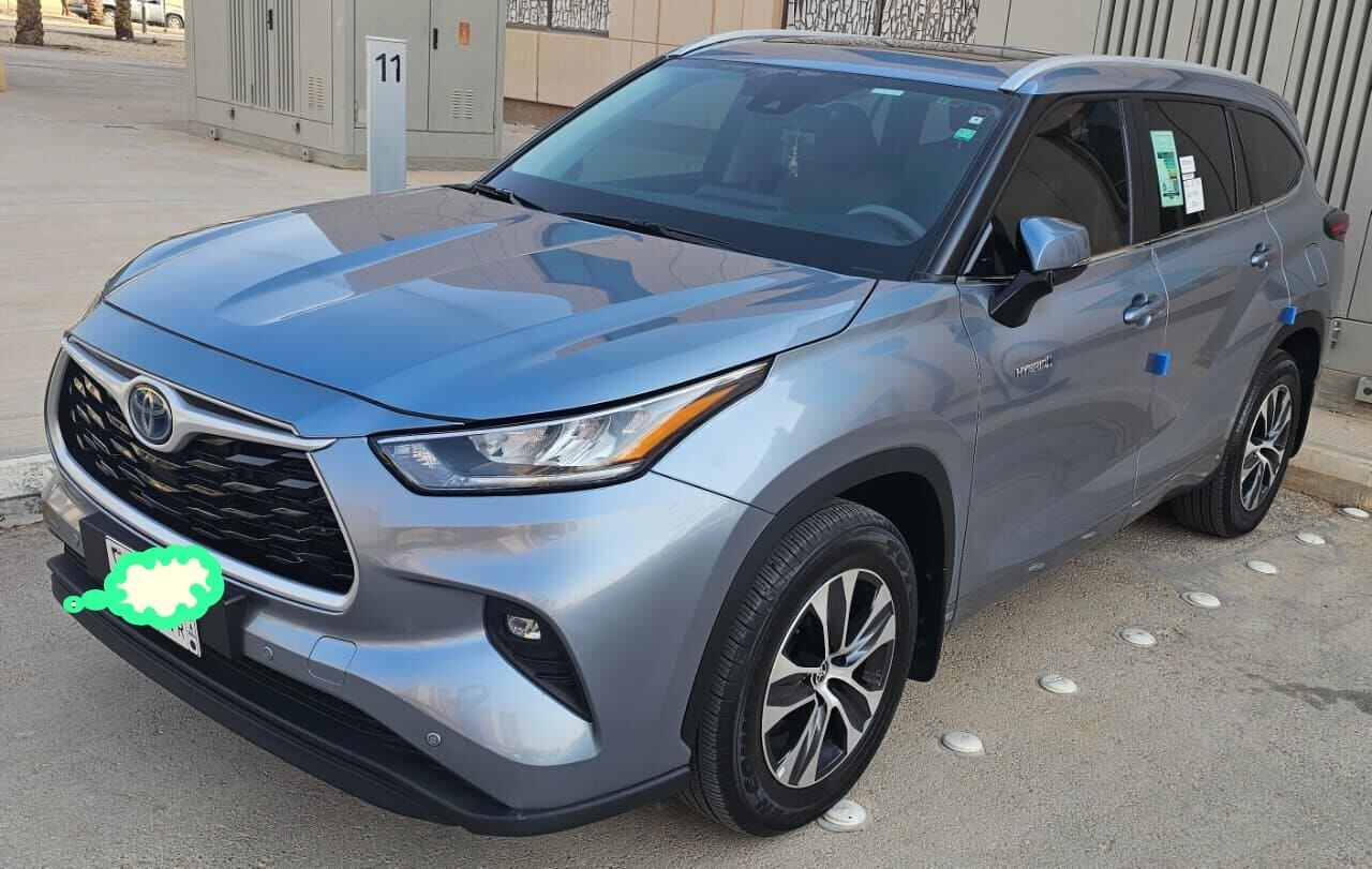 Riyadh, Vehicles, Cars & Trucks , SAR 135000,  Toyota Highlander GLE 4x4,  2024,  Automatic,  44000 KM,  New