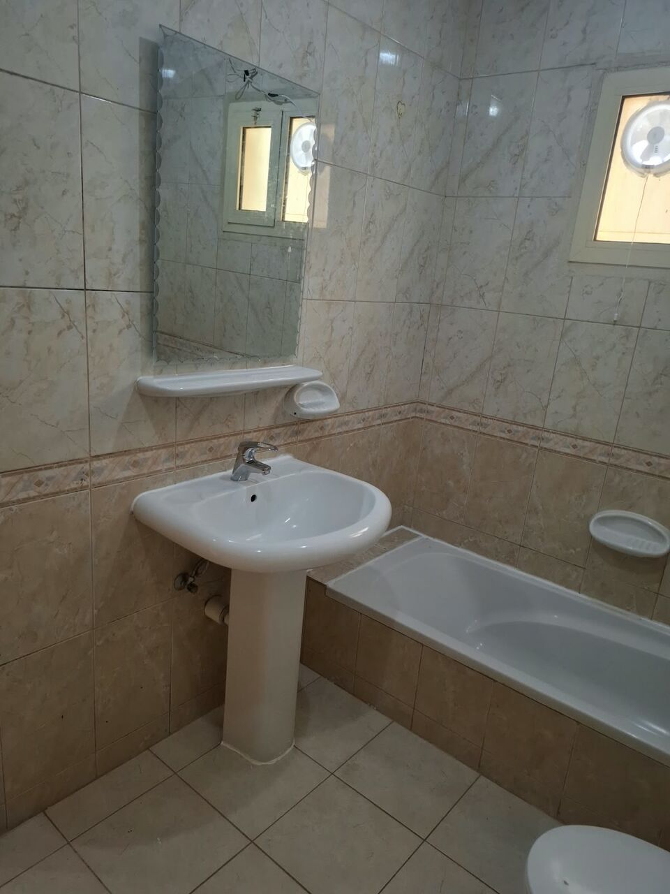 Khobar, Apartments, Flats, Houses & Villas, SAR 23600/year,  2 BR,  Family Apartment For Rent (Two Rooms, Hall, Bathrooms, Kitchen, Two Bathrooms)