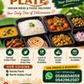 DAILY PLATE 🍽️ Indian Mess & Food Delivery  🍛 Kerala & North Indian Cuisine 🍱 Lunch &