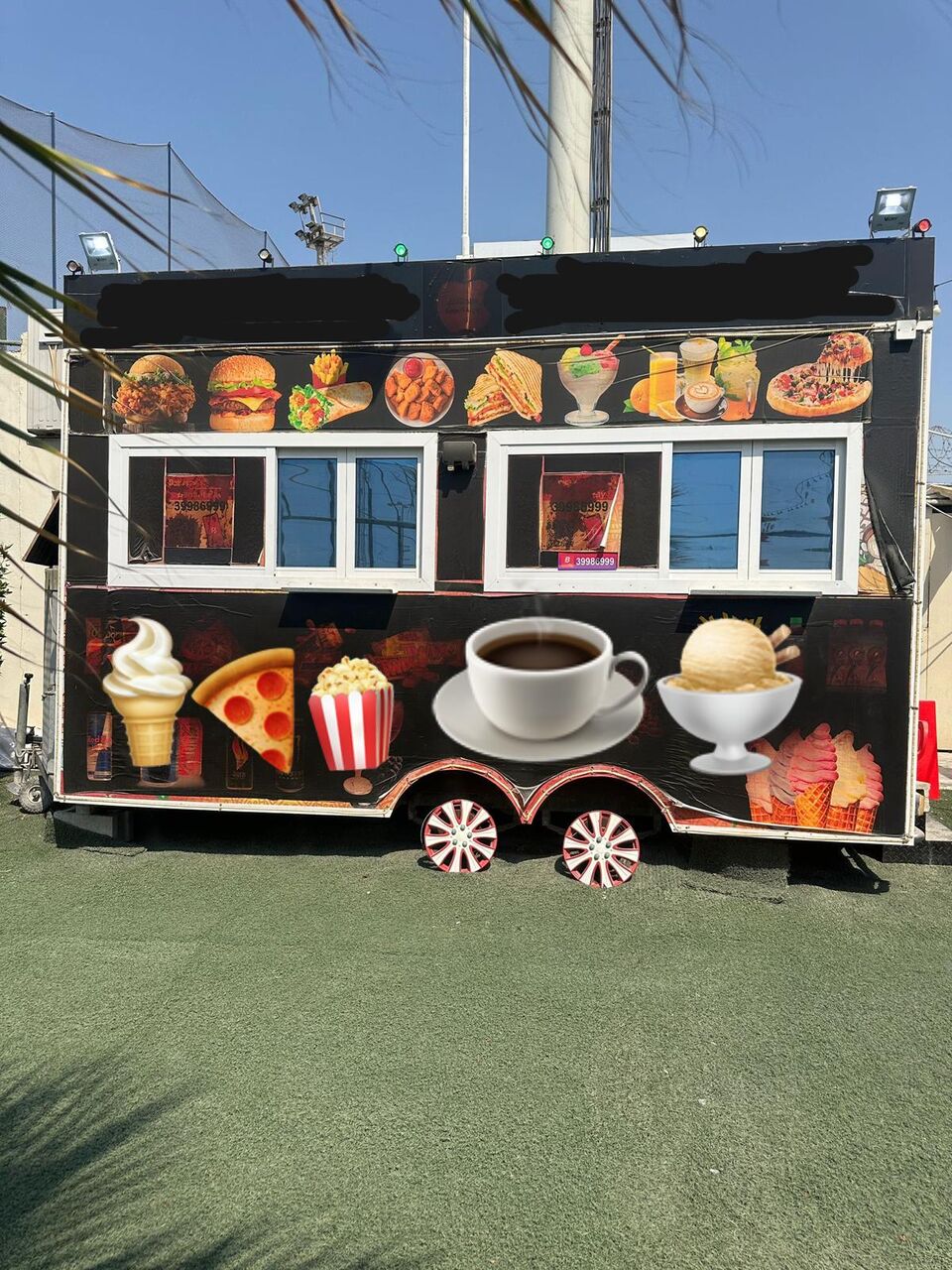 Salmabad, Food, 🚚 Food Truck For Sale – Medium Size