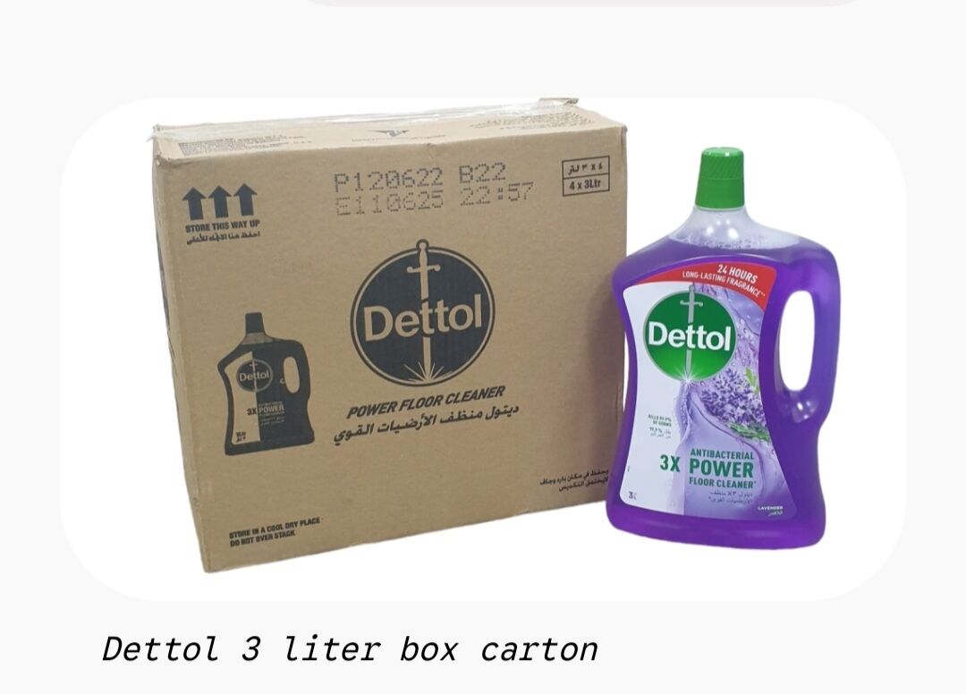 Khobar, Items Wanted, Wanted: Dettol 3-Liter (4-Piece) Empty Cartons &ndash; 0.50 SAR Each