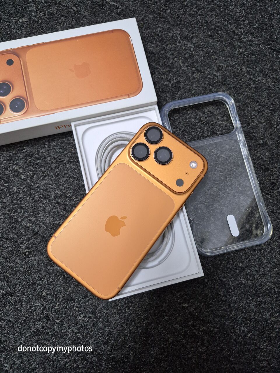 Al Rahmaniyah, Mobile Phones, SAR 3750,  IPhone 17 Pro 256gb Cosmic Orange