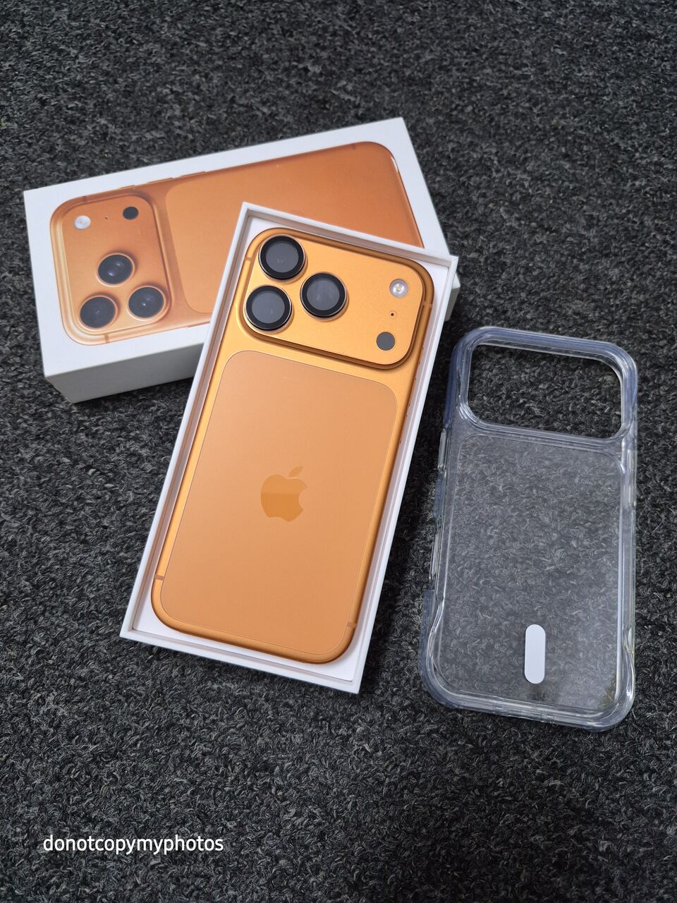 Al Rahmaniyah, Mobile Phones, SAR 3750,  IPhone 17 Pro 256gb Cosmic Orange