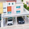 THB 27998,  28 Sq. Feet,  4นอน 450ตร.ม. นาคนิวาส 14–22 ให้เช่าทาวน์โฮม 4 