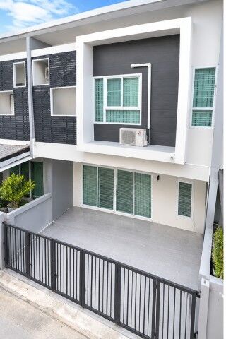Bangkok, Villas, THB 14998,  23 Sq. Feet,  เช่าทาวน์โฮมใหม่ 2ชั้น 3นอน แสนสุข บา
