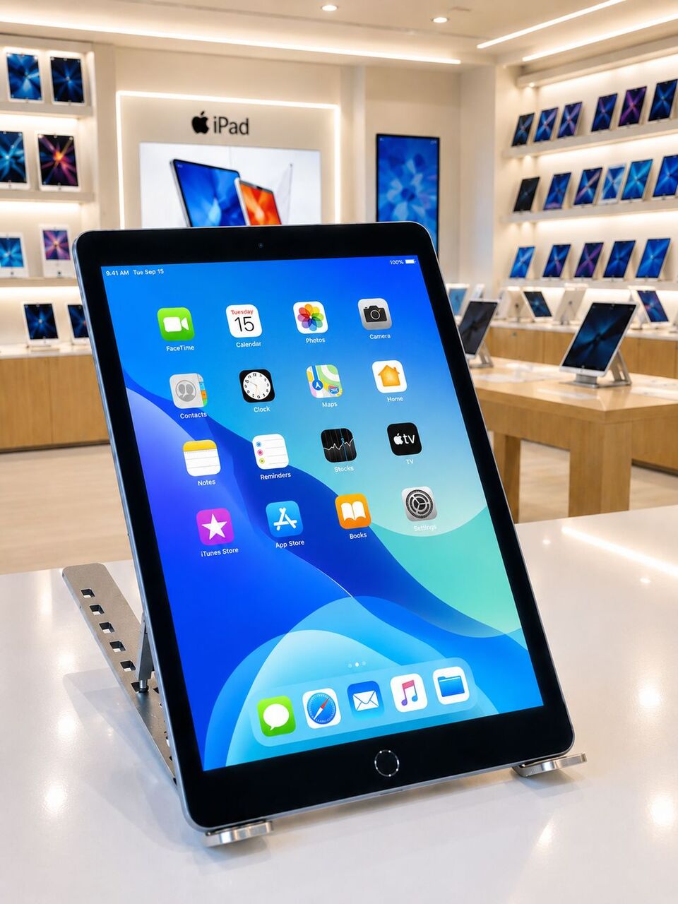 Manama, Electronics, BHD 57,  Apple IPad 7th Generation 32GB Same As New Call WhatsApp - +973 36841488