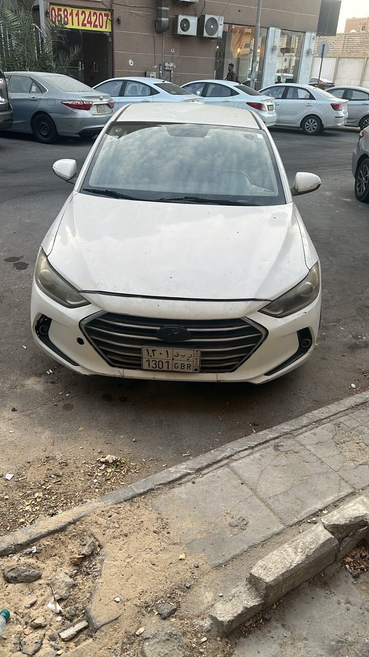 Akrabia, Vehicles, Cars & Trucks , SAR 26500,  Hyundai Elantra,  2018,  Automatic,  170 KM,    For Immd. Sale