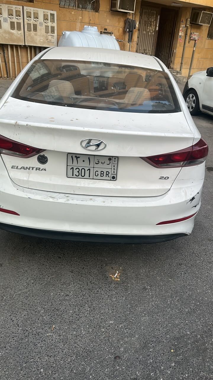 Akrabia, Vehicles, Cars & Trucks , SAR 26500,  Hyundai Elantra,  2018,  Automatic,  170 KM,    For Immd. Sale