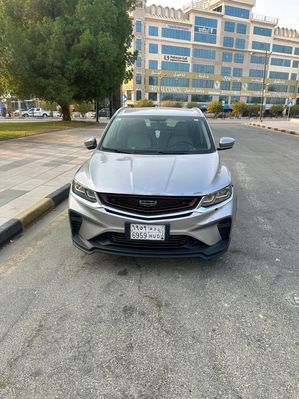 Akrabia, Vehicles, Cars & Trucks , SAR 29500,  Geely Coolray,  2022,  Automatic,  170 KM,     170K KM