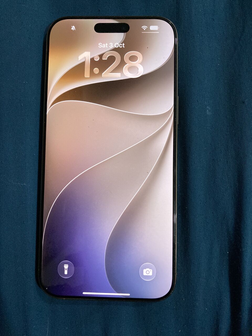 Al Malaz, Mobile Phones, SAR 3000,  IPhone 16 Pro Max 256gb Desert Titanium