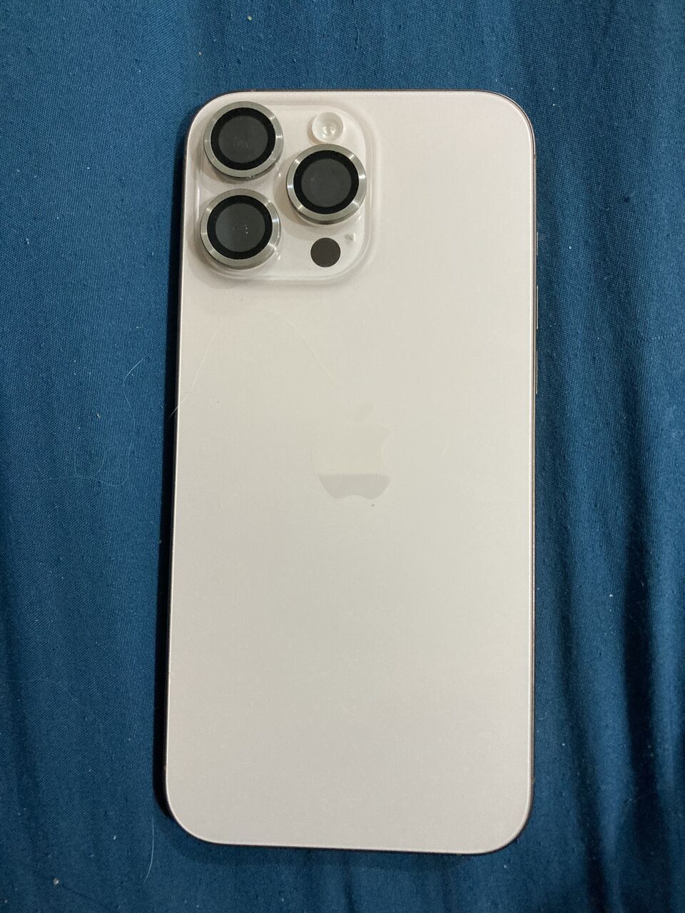 Al Malaz, Mobile Phones, SAR 3000,  IPhone 16 Pro Max 256gb Desert Titanium