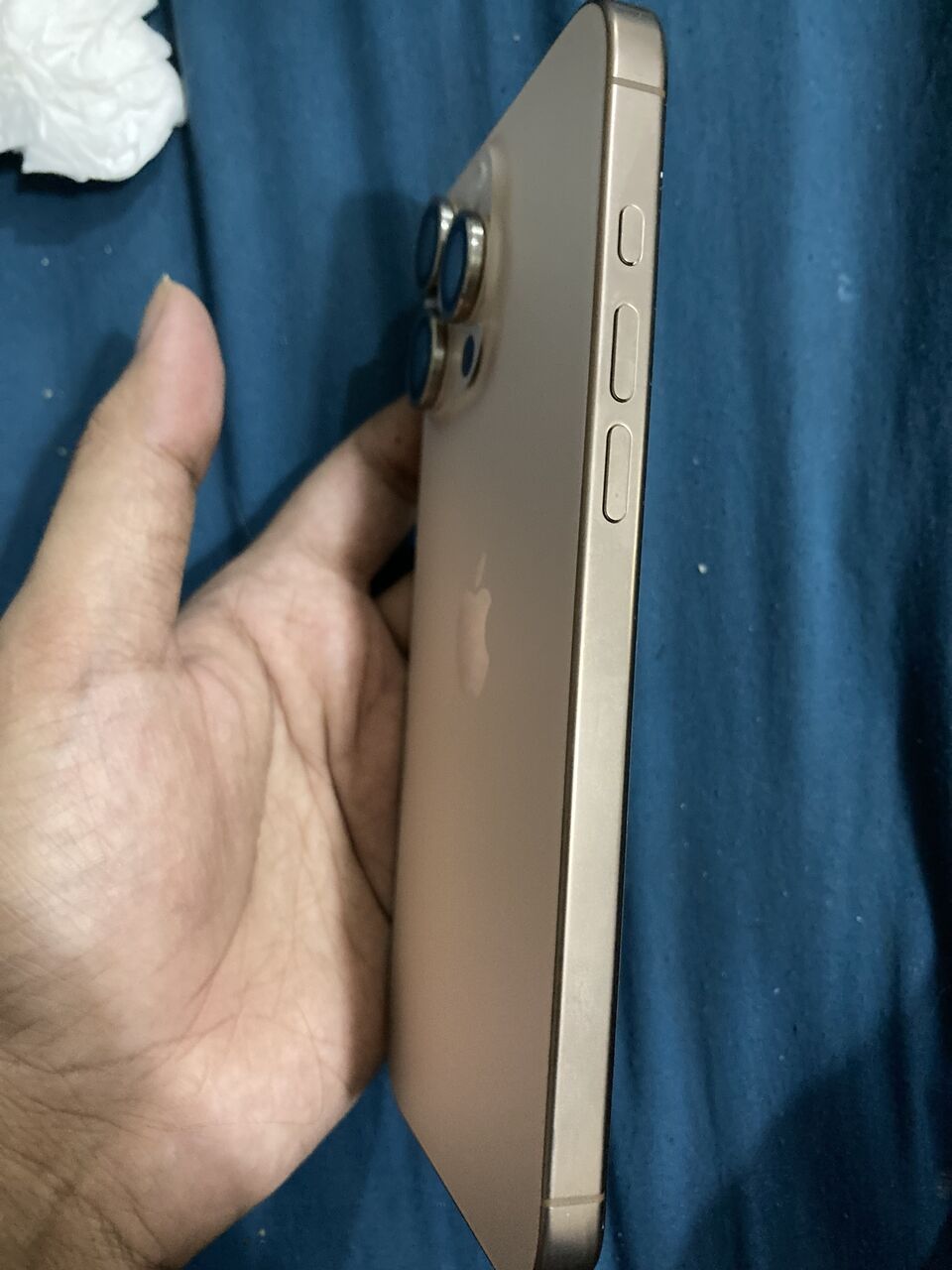 Al Malaz, Mobile Phones, SAR 3000,  IPhone 16 Pro Max 256gb Desert Titanium