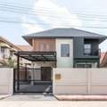 THB 45000,  50 Sq. Feet,  บ้านเดี่ยว 2 ชั้น รีโนเวทใหม่ทั้งหลั