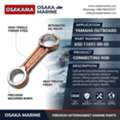 INR 99999,  CONNECTING ROD 650-11650-00-00 FOR YAMAHA OUTBOARD