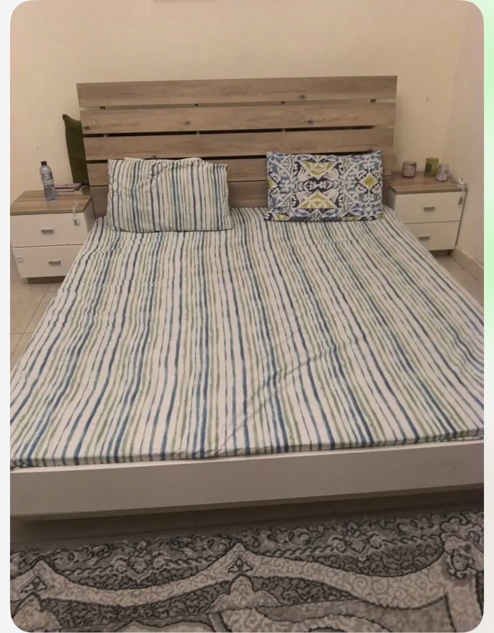 Khobar, Furniture, SAR 650,  Bed With Sides Without Mattress
