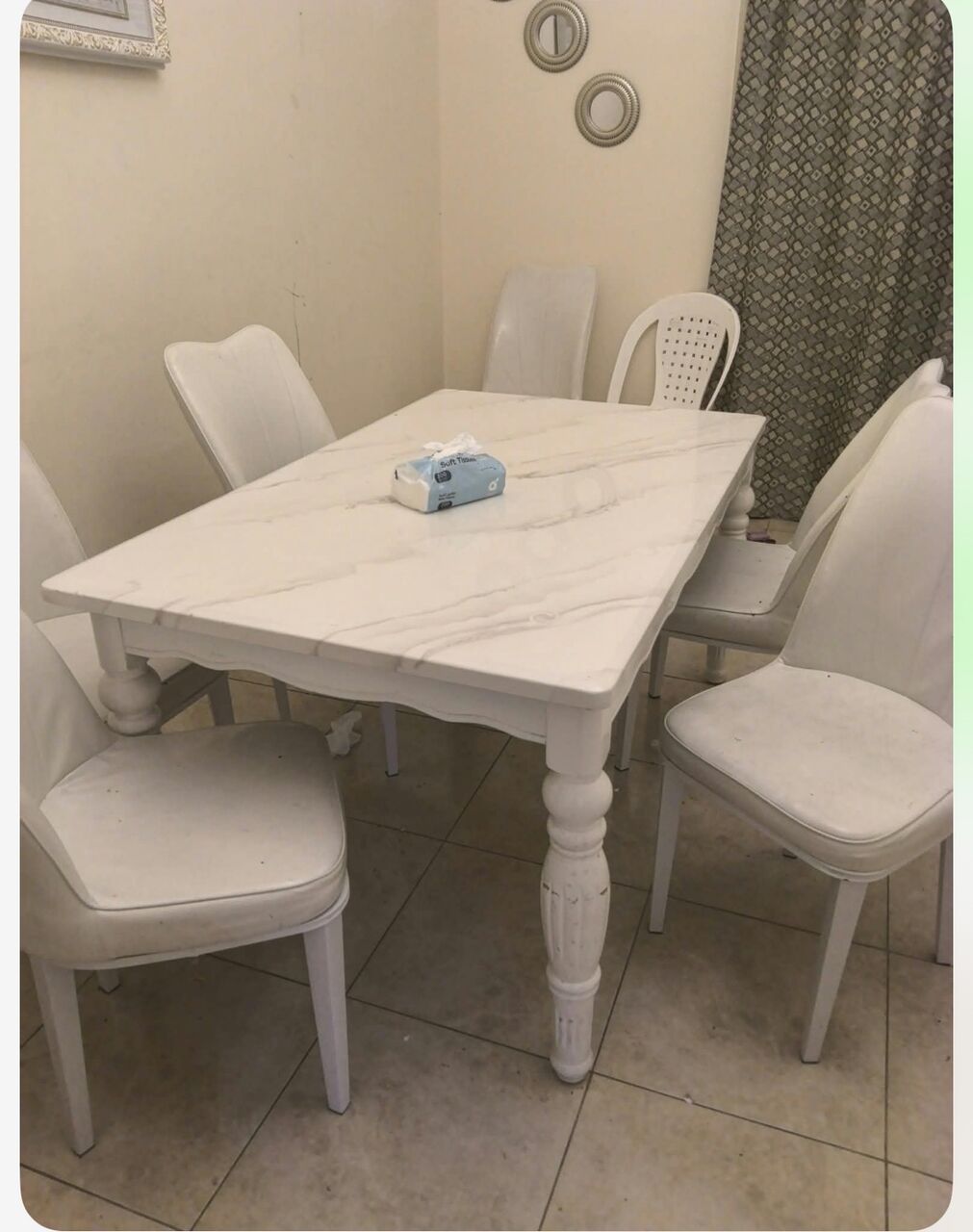Khobar, Furniture, SAR 650,  Dining Table Set