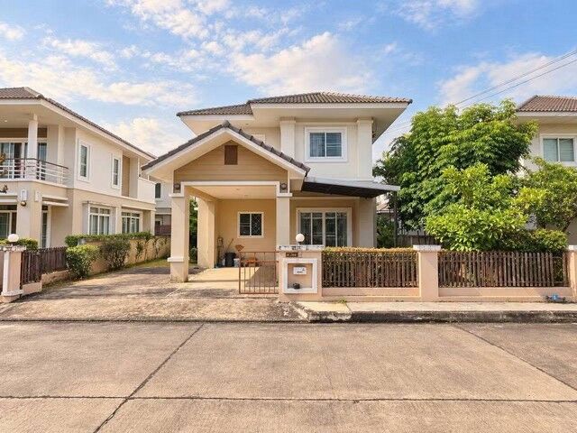 Bangkok, Villas, THB 20000,  58 Sq. Feet,  บ้านใหม่สุดของโครงการ พร้อมเข้าอย