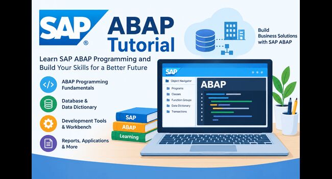Noida, Computer, SAP ABAP Tutorial: A Complete Beginner&rsquo;s Guide To SAP Programming
