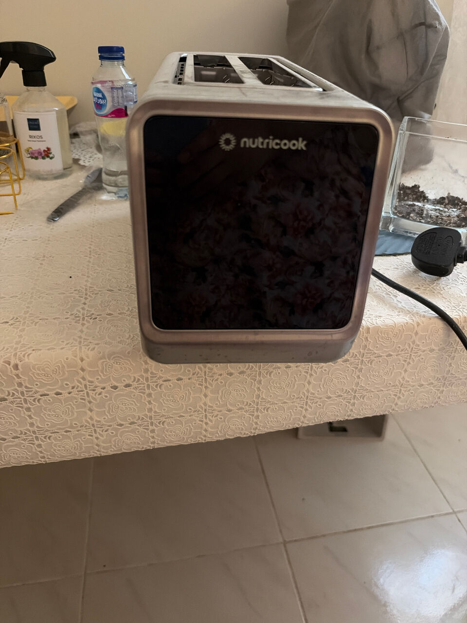 Riyadh, Household Items, SAR 200,  Toaster Nutricook 4 Slice Touch Screen Brand New