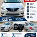 SAR 5000,  Nissan Sunny 2023 (Abdul Latif Jameel Financing Company)