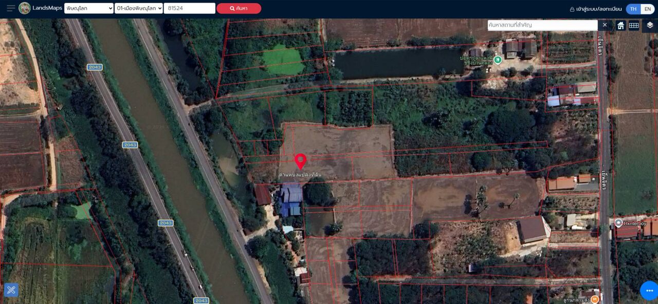 Bangkok, Real Estate For Sale, THB 45000000,  6 BR,  3715 Sq. Feet,  ขายที่ดินโฉนดรวม 3 แปลง ทำเลดี จังห