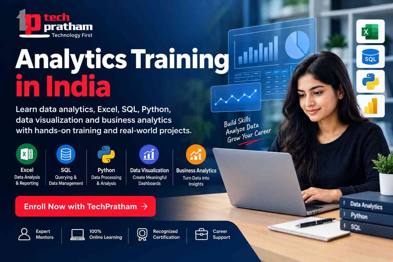 Mumbai, Education, Analytics Training In India Practical Data Analytics Course