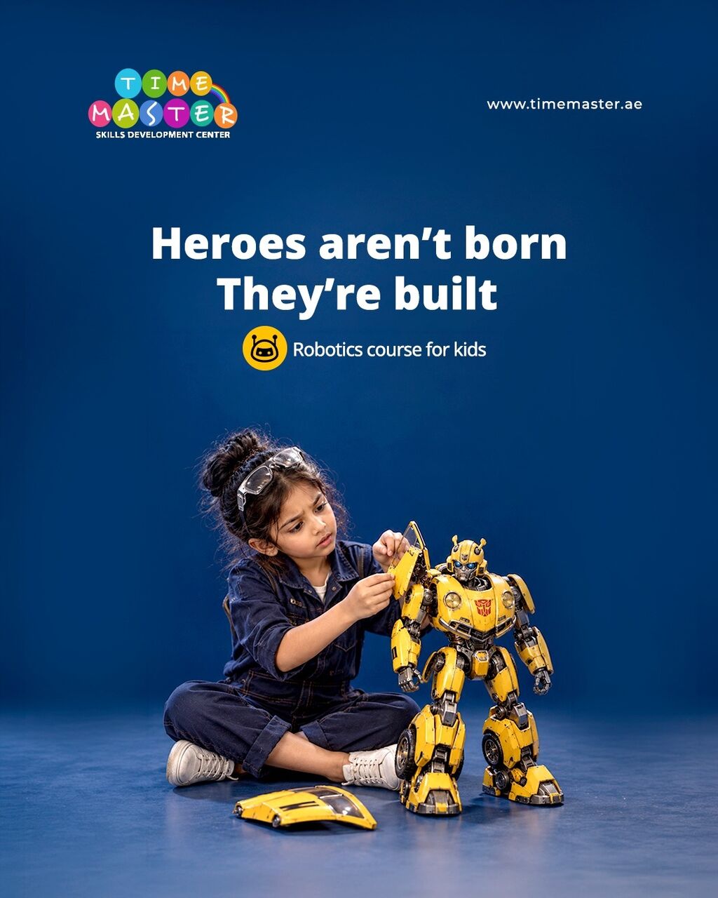 Abu Dhabi, Education, Turn Your Child Into A Little Innovator &ndash; Robotics Course In Abu Dhabi