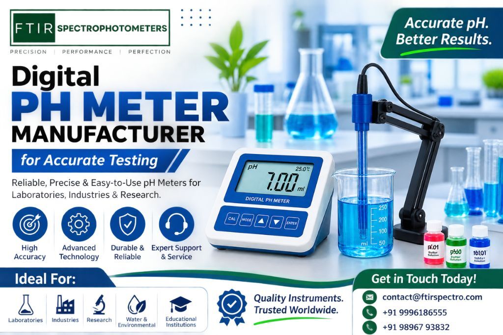 Mumbai, Electronics, INR 1,  Digital PH Meter Manufacturer