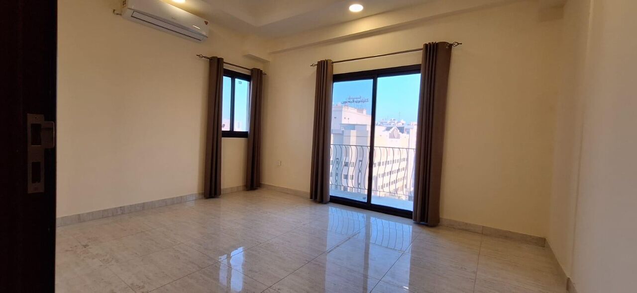 Adliya, Apartments, Flats, Houses & Villas, BHD 230/month,  Furnished,  1 BR,  SEMI-FURNISHED APARTMENT FOR RENT IN ADLIYA | NEAR CID OFFICE | BALCONY