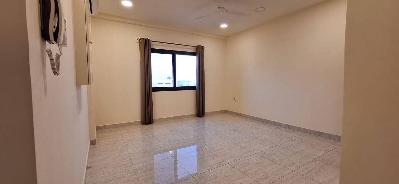 Adliya, Apartments, Flats, Houses & Villas, BHD 230/month,  Furnished,  1 BR,  SEMI-FURNISHED APARTMENT FOR RENT IN ADLIYA | NEAR CID OFFICE | BALCONY