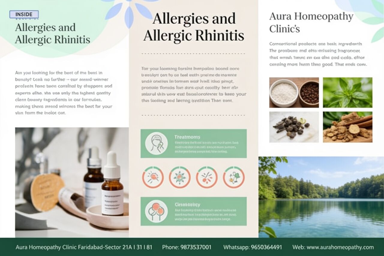 Faridabad, Health, Chronic Nasal Congestion & Allergy Symptoms
