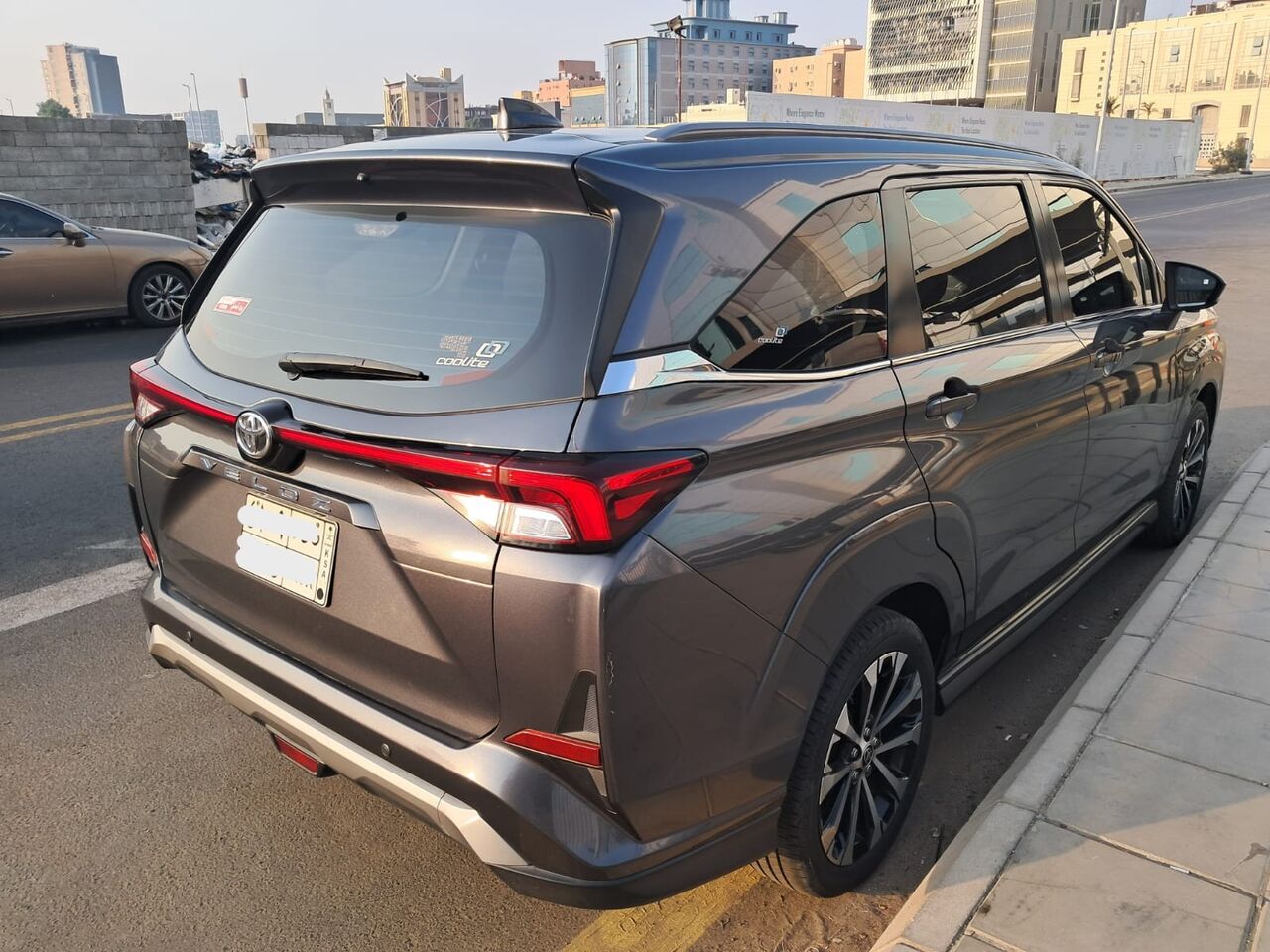 Jeddah, Vehicle Lease Transfer, SAR 10000,  Toyota Vehicle Veloz On Lease Transfer